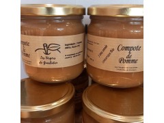 COMPOTE DE POMME 370 G